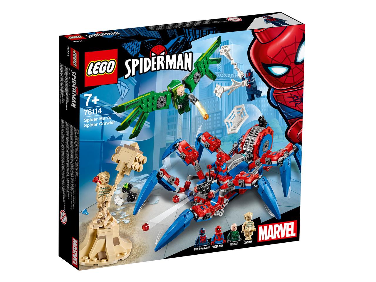 76114 Lego Super Heroes Паучий вездеход, Лего Супергерои Marvel