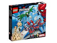 76114 Lego Super Heroes Паучий вездеход, Лего Супергерои Marvel