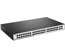 D-link DGS-1210-52/ME Управляемый коммутатор 2 уровня