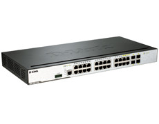 D-link DGS-3000-24TC Управляемый коммутатор 2 уровня