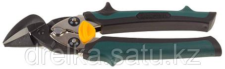 Ножницы по металлу KRAFTOOL COMPACT, Cr-Mo, компактные, правые, 180 мм, фото 2