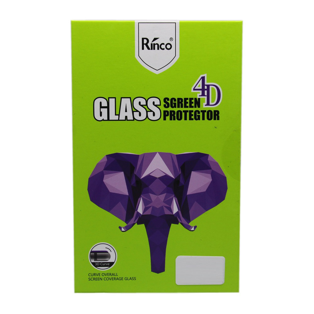 Защитное стекло Rinco 3D, Samsung Note 9 Black
