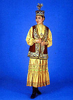 Казахские национальные костюмы в Алматы