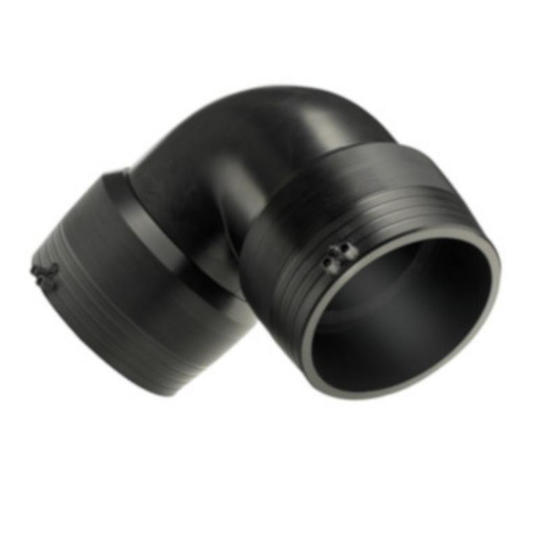 Отвод 90 э.с. D125