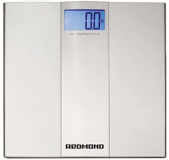 Redmond Весы напольные Redmond RS-710 электронные, серебро