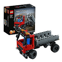 Конструктор  Lego Technic 42084  Погрузчик, фото 1