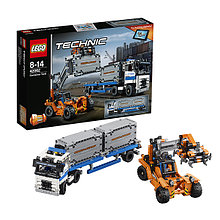 LEGO TECHNIC Контейнерный терминал 42062