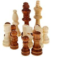 Шахматные фигуры деревянные большой
