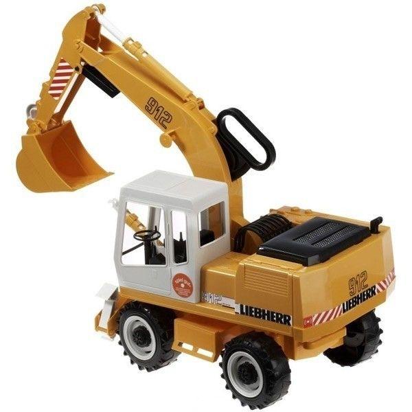 Bruder: Экскаватор колёсный Liebherr