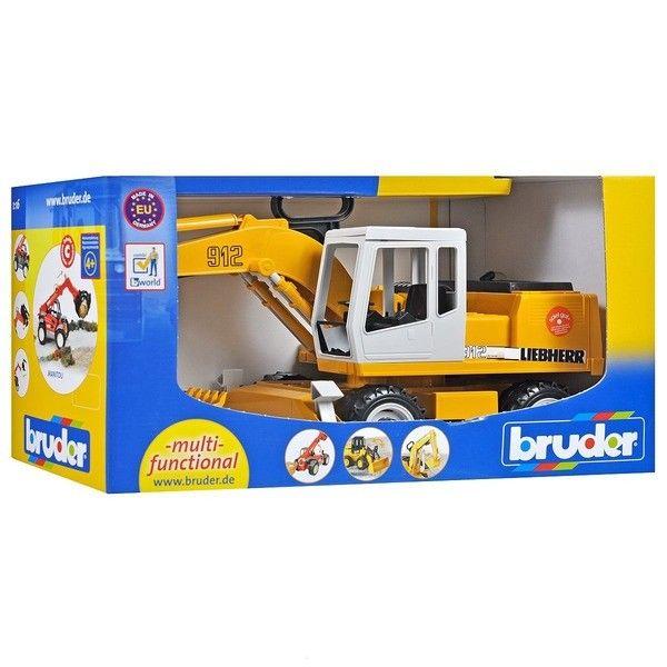 Bruder: Экскаватор колёсный Liebherr