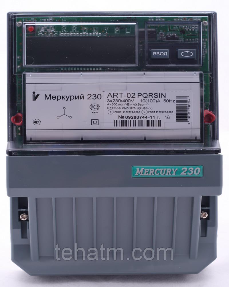 Меркурий 230 АRT-02 PQRSIN