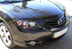 Дефлектор капота EGR Mazda 3 2004-2008 хэтчбек