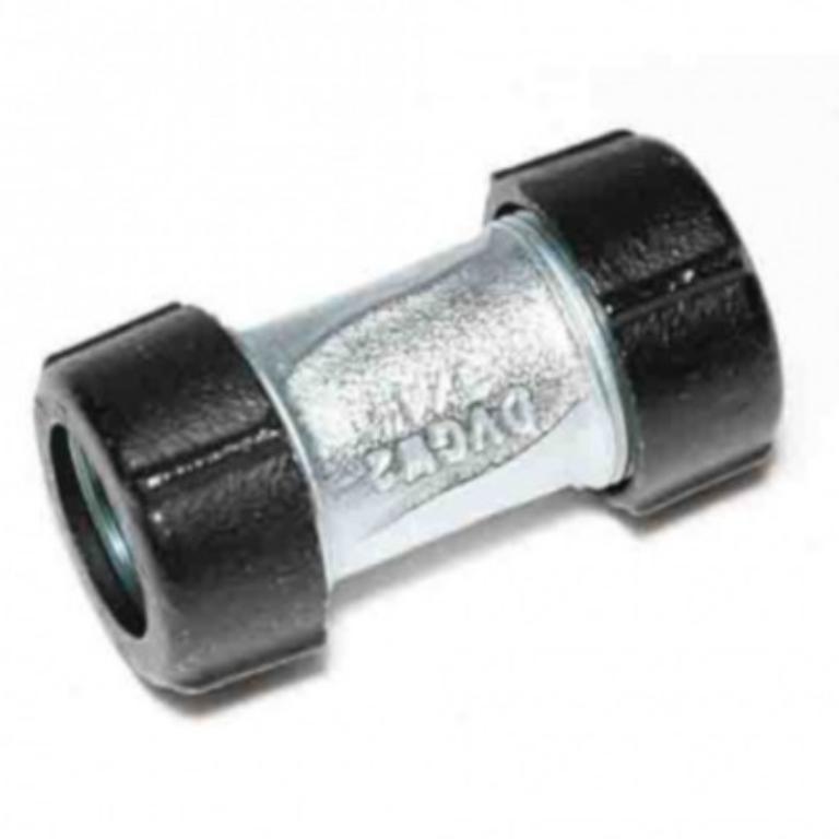Соединение прямое металл D40
