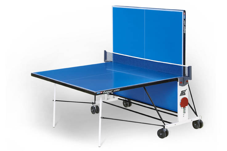 Всепогодный теннисный стол Start Line Compact Outdoor LX с сеткой - фото 5 - id-p4046982