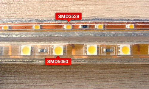 Лента светодиодная 220 в SMD 3014 - фото 5 - id-p4047199