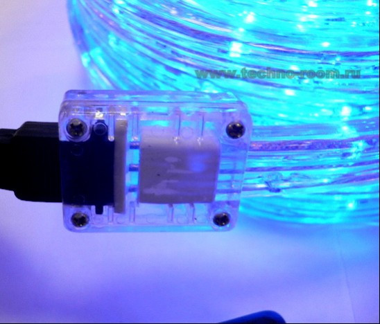 Сетевой шнур для LED дюралайта 4 жылы