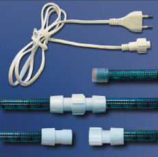 Сетевой шнур для  LED дюралайта 5 жыл, фото 2