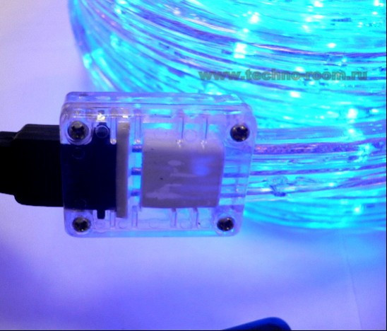 Сетевой шнур для LED дюралайта 5 жыл - фото 2 - id-p4047313