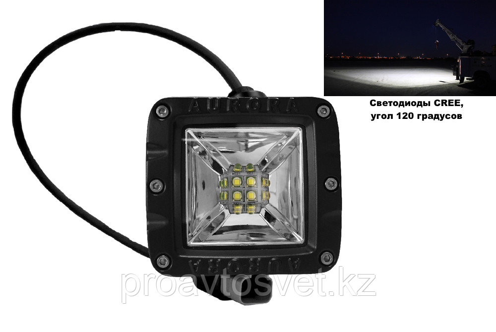 ФАРА РАБОЧЕГО СВЕТА, 40W, УГОЛ СВЕТА 120° ALO-2-E12T