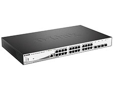 D-link DGS-1210-20/ME Управляемый коммутатор 2 уровня