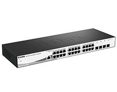 D-link DGS-1210-28/ME Управляемый коммутатор 2 уровня