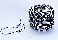 Нитки для вязания "Ирис", черно-белые