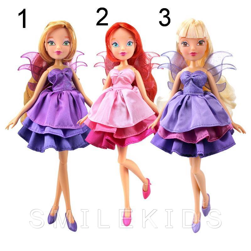 Кукла Winx Club Волшебное платье