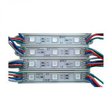 Модули светодиодные диоды, led модули, модули SMD 3528 в силиконе, фото 3