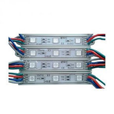 СМодули светодиодные диоды, led модули, модули SMD 3528 без силикона, фото 3