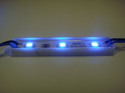 СМодули светодиодные диоды, led модули, модули SMD 3528 без силикона, фото 3