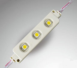 Светодиодные модули SMD 5050 RGB в силиконе, фото 3