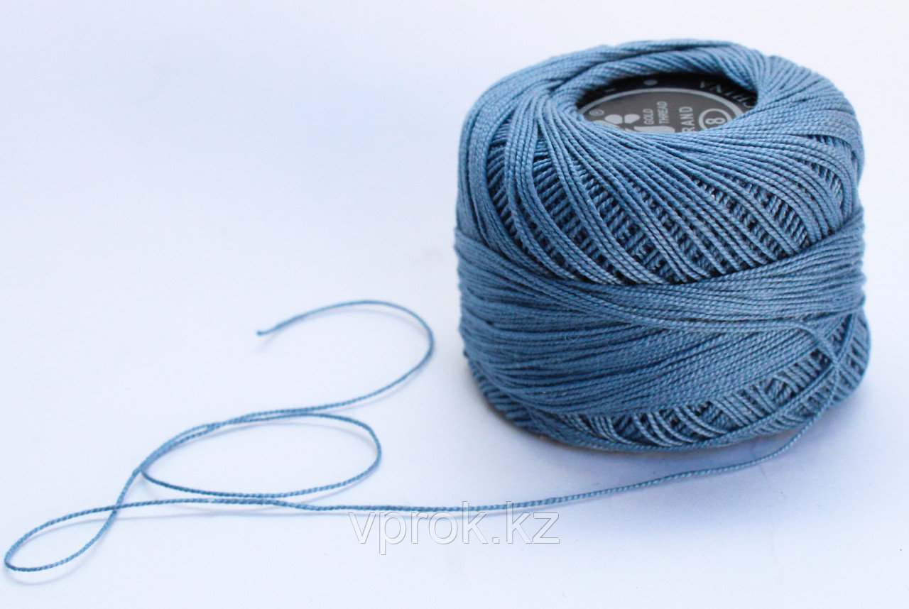Нитки для вязания "Ирис", голубые - фото 1 - id-p58024569