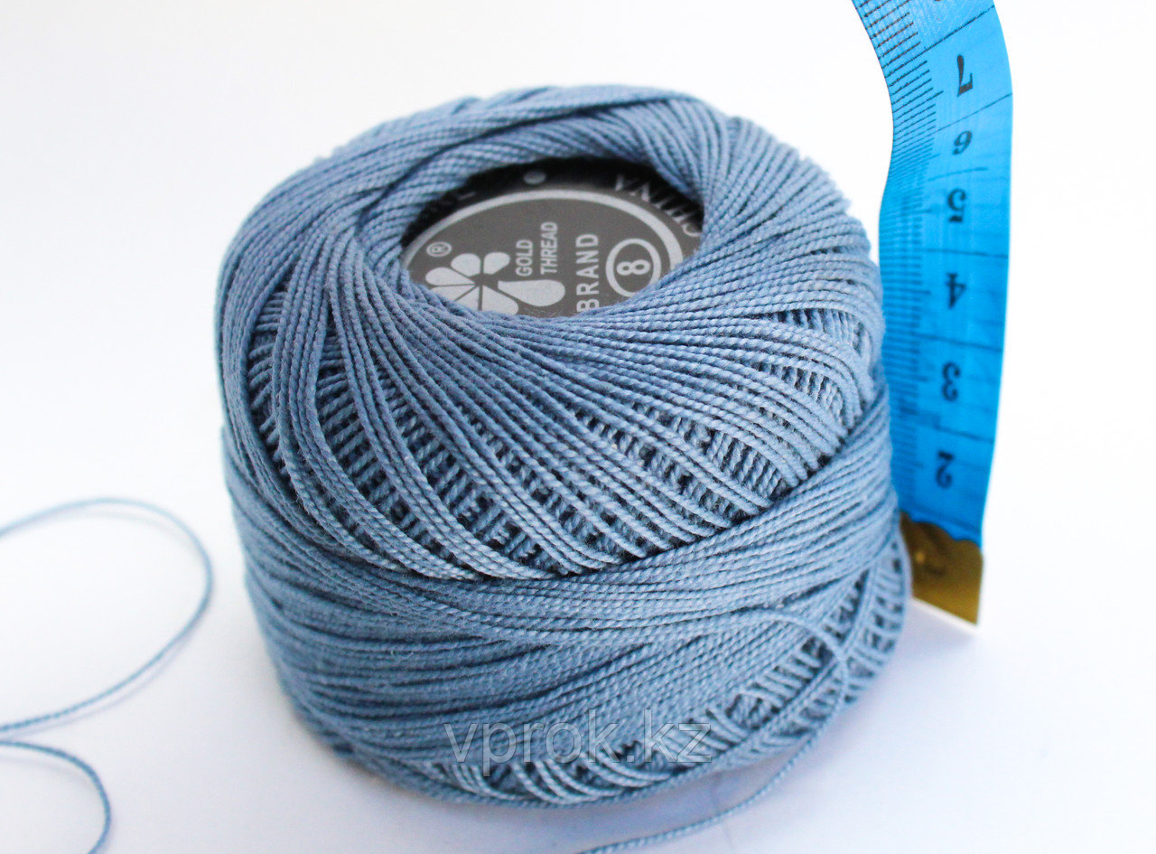 Нитки для вязания "Ирис", голубые - фото 2 - id-p58024569