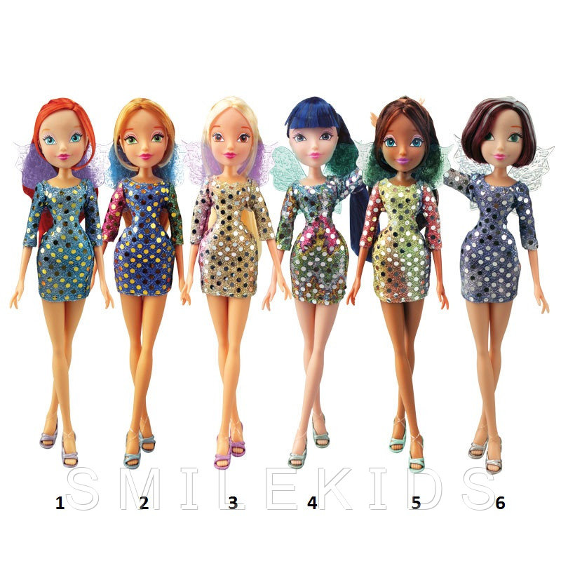 Кукла Winx Club *Диско*
