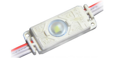 LED модуль SMD 2835 с линзой - фото 2 - id-p4047586