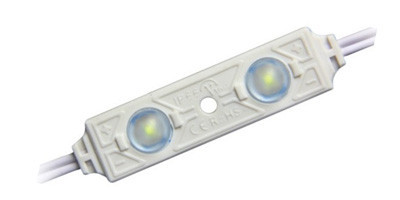 LED модуль SMD 2835 с линзой - фото 3 - id-p4047586