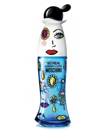 Туалетная вода Cheap&Chic So Real Moschino (Оригинал - Италия)