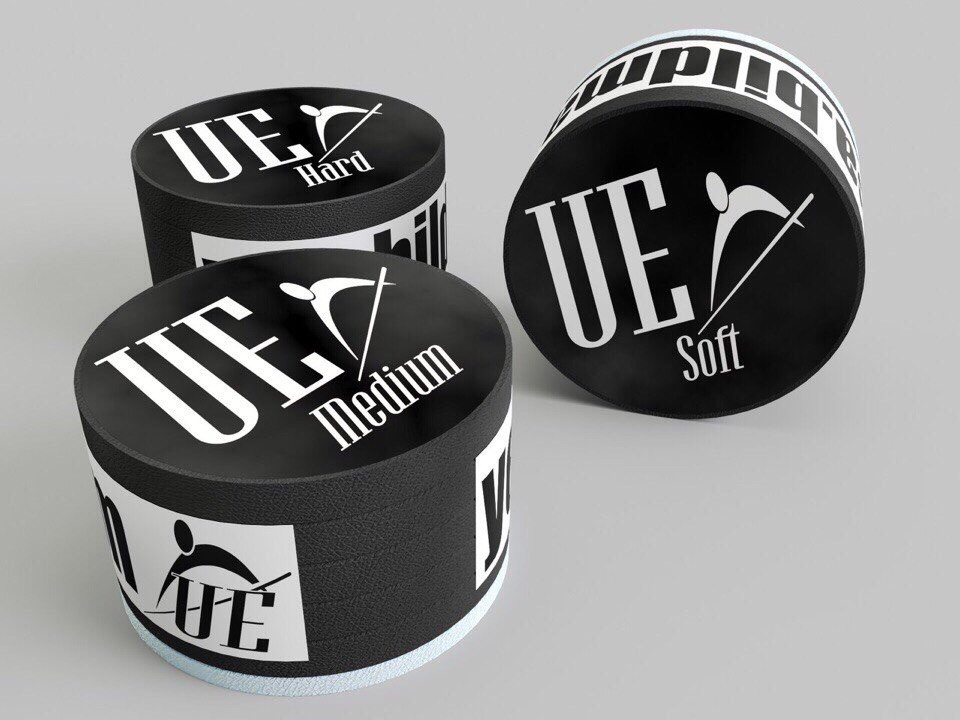 Наклейка "UE" от Евгения Уварова.