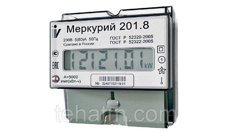 Меркурий 201.8 TLO