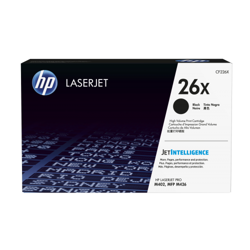 Картридж HP CF226X, 26X ORIGINAL для HP LaserJet M426/M402 (up to 9.000 pages)
