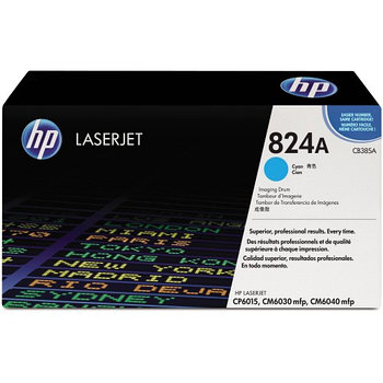 Картридж HP CB385A, 824A (cyan image drum) ORIGINAL для HP Color LaserJet CM6030/f/CM6040/f/CP6015dn 