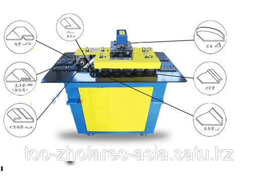 Фальцепрокатный станок HQ-SA12HB - фото 1 - id-p58025954