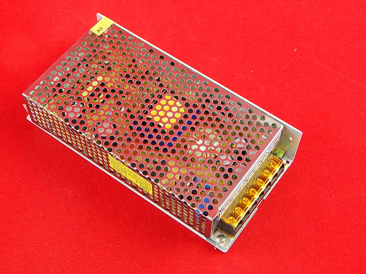 Импульсный блок питания S-100-5, 5В, 20А, 100Вт, с пассивным охлаждением - фото 1 - id-p58026013