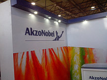 Строительство, застройка выставочных стендов