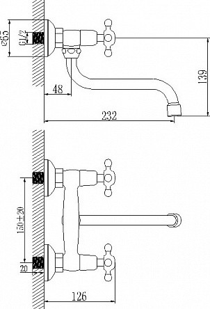 Смеситель Lemark Standard LM2111C для кухонной мойки - фото 2 - id-p58037221