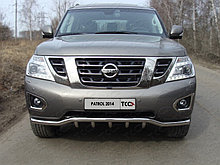 Рестайлинг NISSAN PATROL под 2013-14 модельный ряд