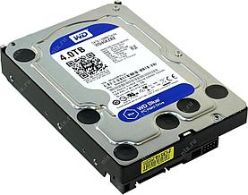 Жёсткий диск WD Blue™ WD40EZRZ 4ТБ 3,5" 5400RPM 64МB (SATA-III)