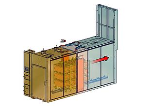 Комбинированная система термо обработки