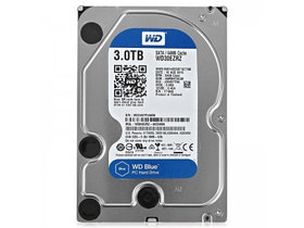 Жёсткий диск WD Blue™ WD30EZRZ 3ТБ 3,5" 5400RPM 64МB (SATA-III)