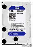 Жёсткий диск WD Blue™ WD30EZRZ 3ТБ 3,5" 5400RPM 64МB (SATA-III), фото 2